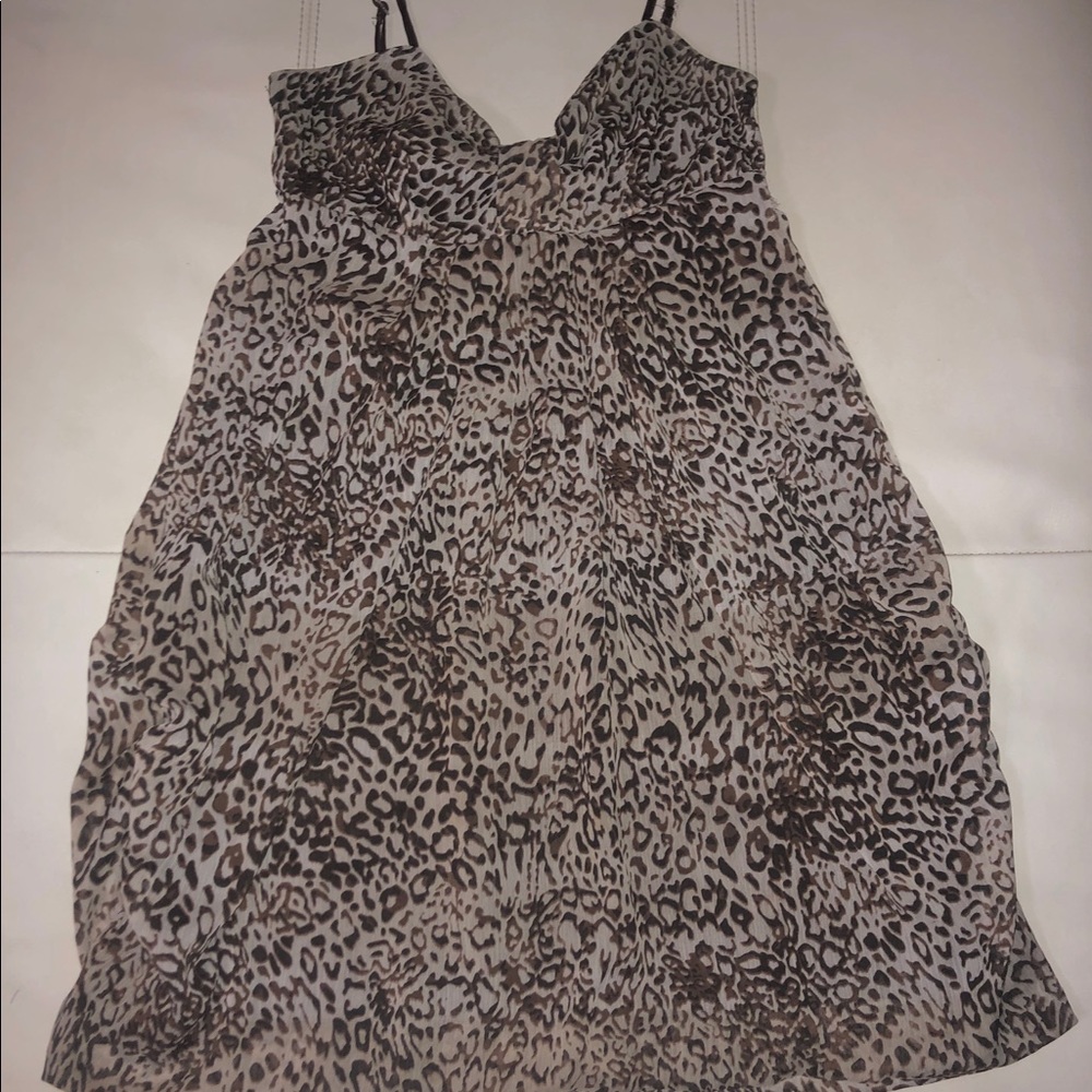 Daytrip Leopard Bauble dress